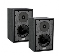 Harbeth Monitor P3ESR Loudspeakers Satin Black - NEW OLD STOCK